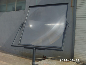 Hot Selling Biggest Size HW-F1000-1 1100mm*1100 Solar Lens Fresnel with Wooden case