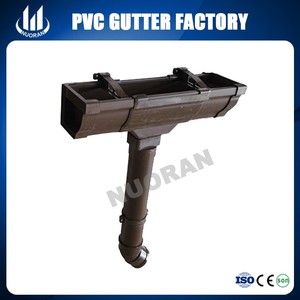 Images et Dimensions des Tuyaux en PVC <span class=keywords><strong>de</strong></span> l'Usine NUORAN, Gouttière <span class=keywords><strong>Rectangulaire</strong></span>, Accessoires <span class=keywords><strong>de</strong></span> Profil, Gouttières <span class=keywords><strong>de</strong></span> <span class=keywords><strong>Pluie</strong></span>, Descente d'<span class=keywords><strong>Eau</strong></span> - Product Image 5