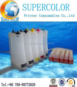Supercolor nước-sản phẩm kém CISS cho Canon ip7250 MG6340 MG6340 <span class=keywords><strong>MG6350</strong></span> <span class=keywords><strong>MG6350</strong></span> máy in mực in số lượng lớn hệ thống mực máy in hộ - Product Image 2