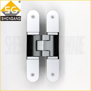 180 Degree 3D Adjustable Concealed Gate <strong>Hinges</strong> Heavy Duty Zinc Alloy for Modern Steel Stainless Steel <strong>Doors</strong> <strong>Door</strong> <strong>Window</strong> <strong>Hinges</strong> - Product Image 3