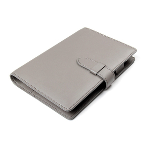 Cuaderno de Cuero Auténtico Recargable con Ranuras para Tarjetas y Soporte para Bolígrafo - Product Image 5