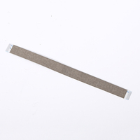 1,0 PH A 9-poliges 150mm geschirmtes leitfähiges Tuch FFC-Flach kabel