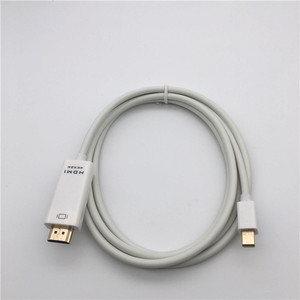 Câble <span class=keywords><strong>Mini</strong></span> DP vers HDTV, câble <span class=keywords><strong>Displayport</strong></span> Thunderbolt 1,8 m, 4K*2K pour ordinateur portable, Macbook, TV - Product Image 5