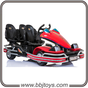 Dos motores nuevos productos niños juguetes coche de 3 plazas Con toma USB - Product Image 1