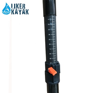 NEW Tuyết Trông Sợi Thủy Tinh Carbon Mái Chèo Cho Kayak Canoe <span class=keywords><strong>Sup</strong></span> 210Cm 220Cm Có Thể Điều Chỉnh - Product Image 5