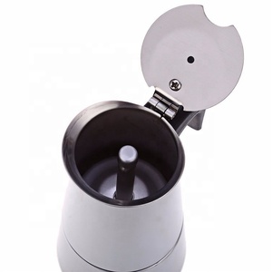 Vente d'outils de cuisine chauds pot à expresso cafetière en acier inoxydable pour cuisinière électrique et cuisinière à <span class=keywords><strong>induction</strong></span> pour - Product Image 4