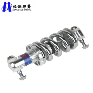 Nickel plating small shock absorb damping spring