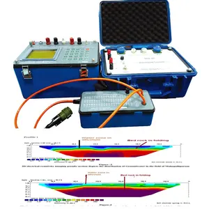 ground water finder detection equipment instrument for the detection of water underground Geophysical Resistivity Meter