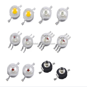 585-590-595-600nm ambra 1 Watt <span class=keywords><strong>LED</strong></span> ad alta potenza per l'illuminazione dell'hotel 3 anni di garanzia