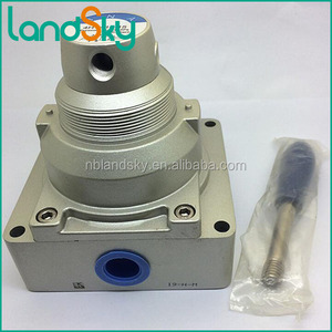 LandSky variedades gama de aleación de Aluminio de 3 vías válvula de palanca Manual de aire 4HV310 08 <span class=keywords><strong>S</strong></span> L - Product Image 2