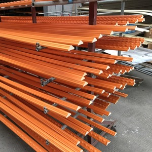 Dekorasi Sudut Plafon Kustom, Lis Plafon Polyurethane, Cetakan Lis PU - Product Image 6