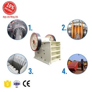 Best Price Laboratory Mini Concrete Stone Jaw Crusher Machine