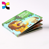 Impression de livres cartonnés pour enfants personnalisés et écologiques, impression à la demande