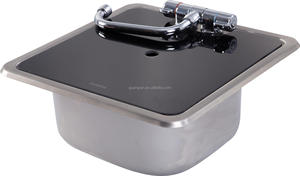 Lavabo rectangulaire en acier inoxydable pour camping-car, <span class=keywords><strong>caravane</strong></span>, yacht, bateau, train et toilettes publiques mobiles, évier de cuisine GR-Y527 - Product Image 6