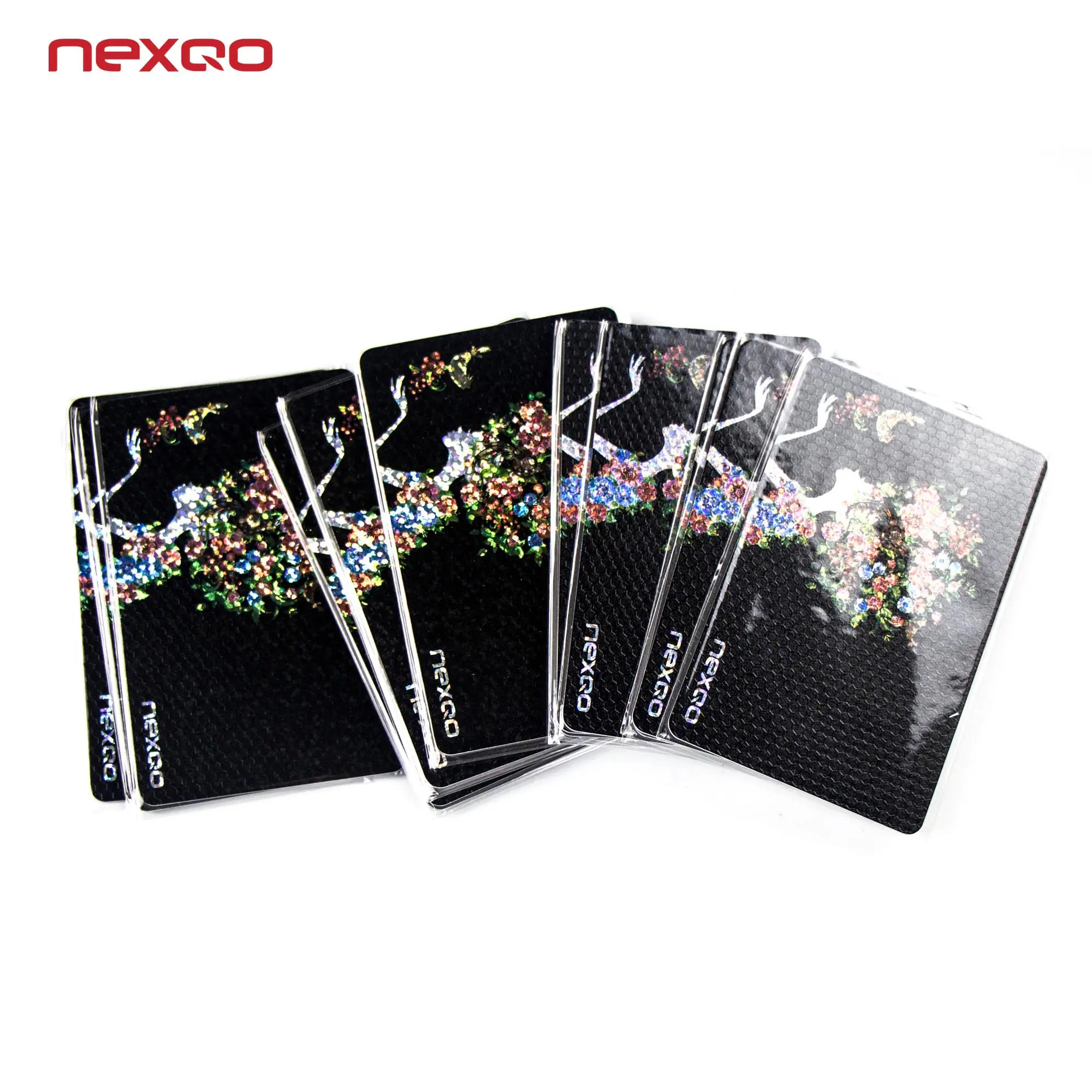 CR80 Plastic White Blank Printable PVC Card With Chip for Hotel Key Access Control Card