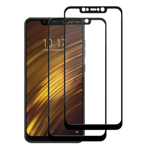 Protector de Pantalla de Vidrio Templado para <span class=keywords><strong>Xiaomi</strong></span> Poco F1, para Pocophone F1 Versión Global, Cobertura Total - Product Image 3