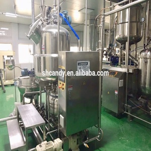 Automatic Snack Chocolate Protein Cereal Bar Production Line