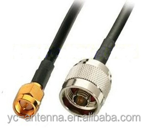 SMAオス-Nオスアンテナ通信RFピグテールケーブル - Product Image 3
