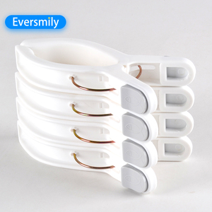 Di alta qualità di grandi dimensioni in plastica resistente appendiabiti fermacravatte fermacravatte - Product Image 3