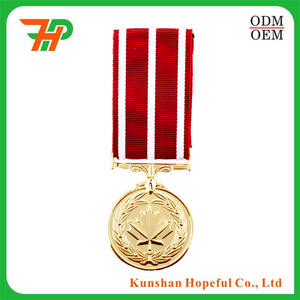 <span class=keywords><strong>Vente</strong></span> chaude souvenir médaille personnalisée métal médailles militaires - Product Image 1