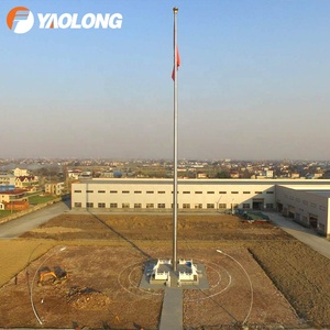 Yaolong เสาธงมอเตอร์ไฟฟ้า,เสาธงเชื่อมชุบสังกะสีแบบจุ่มร้อน
