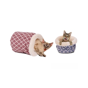 El precio <span class=keywords><strong>de</strong></span> fábrica pequeña mascota cama divertida caliente suave gato jugando <span class=keywords><strong>cueva</strong></span> - Product Image 2
