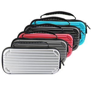 Estuche rígido de almacenamiento protector NS, bolsa de transporte, organizador de viaje portátil, maleta para Nintendo <span class=keywords><strong>Switch</strong></span> Lite, soporte para consola Oled - Product Image 1