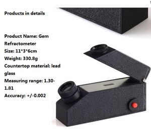 보석 굴절계 <span class=keywords><strong>gemological</strong></span> 굴절계 보석-굴절계 - Product Image 5