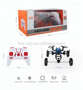 Nouveau JXD 503 3 en 1 <span class=keywords><strong>Drone</strong></span> à suspension 2.4G Terre-Eau-<span class=keywords><strong>Air</strong></span> Triphibious Télécommande Quadricoptère étanche Mariner - Product Image 6