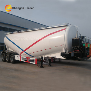 3 ejes 60ton en forma de V tanque de cemento bulker remolque de camión semi - Product Image 1