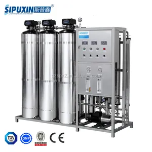 Tratamiento de agua Sipuxin/purificador de agua de sistema ro comercial/sistema de tratamiento de agua RO