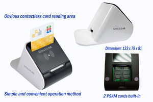 SCR100UV-SM-S2-<span class=keywords><strong>RF</strong></span> 액세스 제어 카드 리더 UV 비접촉식 RFID 리더 - Product Image 4