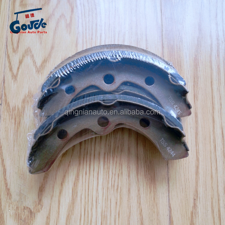 Тормозная обувь для Гольф-карты, подходит для DS G & E 1995-up & Precedent 1018232-01