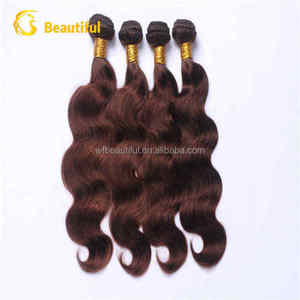 2018 nueva llegada 100% virginal del pelo humano, alta calidad de la onda del cuerpo del pelo - Product Image 4