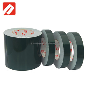 auto adhesiva de <span class=keywords><strong>doble</strong></span> Cara <span class=keywords><strong>Cinta</strong></span> De Espuma DEL PE de EVA Con Tronco Verde Forro De Papel de Aislamiento Térmico - Product Image 2