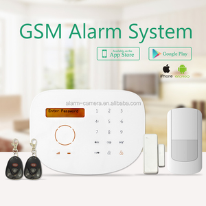 2016 El Más Nuevo Smart Home Sistema de Alarma <span class=keywords><strong>GSM</strong></span> Inalámbrico sistema de alarma <span class=keywords><strong>GSM</strong></span> Con El Precio Más Barato - Product Image 3