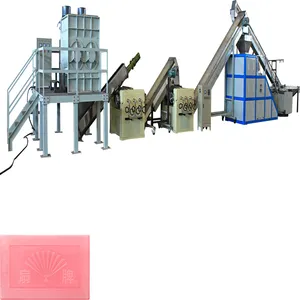 The Duplex vacuum soap Plodder for toilet soap and laundry soap making plant