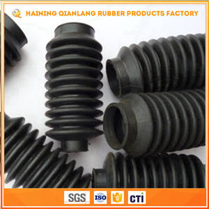 Vente chaude Anti Monte Noir Vibrations Soufflet En Caoutchouc <span class=keywords><strong>Moto</strong></span> Amortisseur En Caoutchouc - Product Image 1