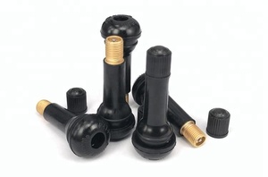 Valve de pneu sans chambre à air, valve de pneu à encliquetage TR414, valve de voiture pour outils de réparation de <span class=keywords><strong>pneus</strong></span> - Product Image 2