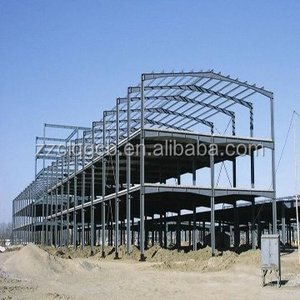 Kết Cấu Thép Kỹ Thuật Xây Dựng Xây Dựng Cho Các Cửa Hàng - Product Image 2