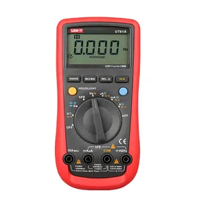 UNI-T UT61A Modern Digital Multimeter High Reliability Digital Multimeter Modern AC DC Meter