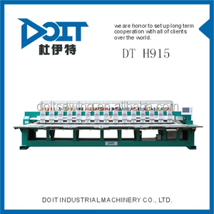 DT 915F DOIT 15 Head Cap <strong>Embroidery</strong> <strong>Sewing</strong> <strong>Machine</strong> - Product Image 2