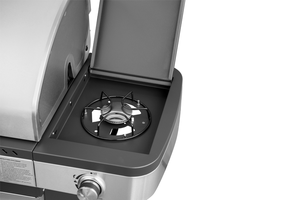 Barbecue de jardin en acier inoxydable, barbecue à gaz, facile à assembler, fête en plein air - Product Image 4