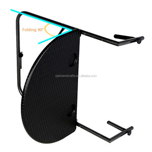 HDPE di Plastica <span class=keywords><strong>Pieghevole</strong></span> Regolabile Balcone Deck Tavolo Appeso Patio Rattan Disegno <span class=keywords><strong>Ringhiera</strong></span> Tavolo <span class=keywords><strong>Da</strong></span> Pranzo - Product Image 5