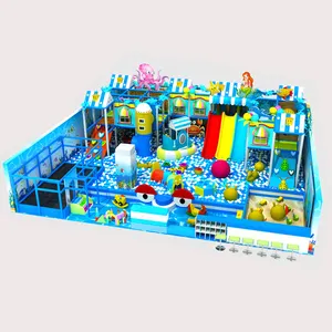 Soft Play Zone Baby Indoor Playground Park for Home