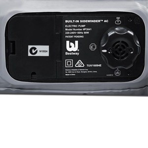 Blow up Inflatable Flocked Airbed Bestway 67459 <strong>80</strong>&quot; <strong>X</strong> <strong>60</strong>&quot; <strong>X</strong> 15&quot; Inflatable High Raised Air Bed <strong>Mattress</strong>