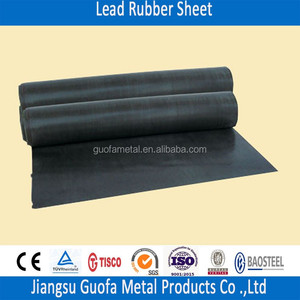 Foglio di Gomma al Piombo 0,175mmpb 0,25mmpb 0,5mmpb 0,75mmpb in Rotolo - Product Image 4