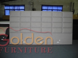 Happy Night Ván Ép Vua Kích Thước Da Đầu Giường Trên Bán - Product Image 3