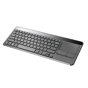 Keyboard Nirkabel Komputer Multi Perangkat dengan Bantalan Mouse