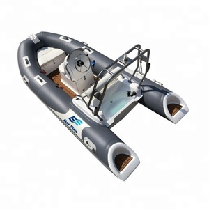 CE Inflable Zodiac Deep V Shape 13ft 390 Barco inflable rígido para la venta Bateau - Product Image 1
